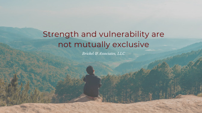 Do you feel comfortable being emotionally vulnerable with someone you love?