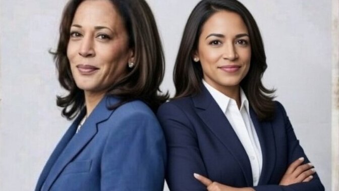 Would You Vote For Kamala For Presidential Candidate and AOC For VP In 2028?