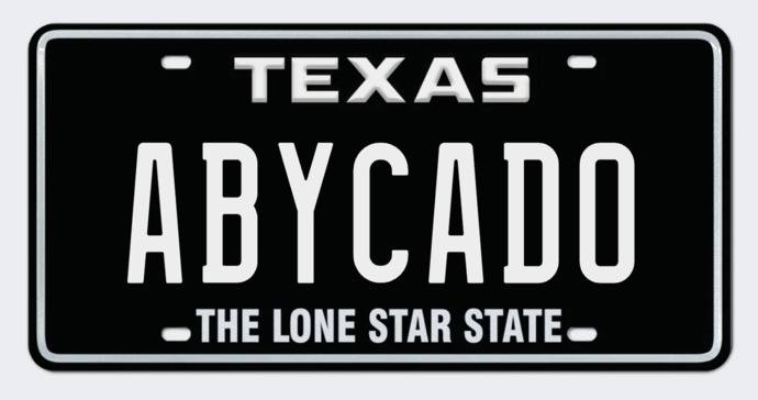 Do you have a vanity license plate?
