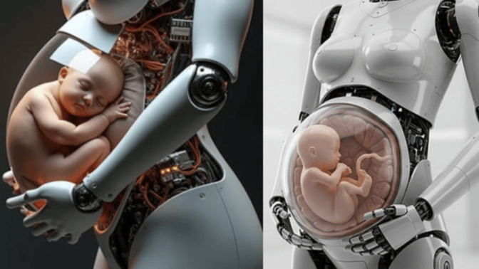 I read today that China is going to launch the worlds first pregnancy robot this year. What are your thoughts on this?