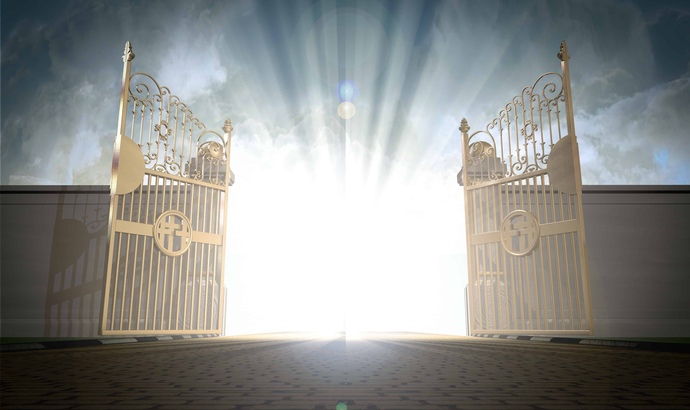 What do you look forward to experiencing the most when you reach Heaven?