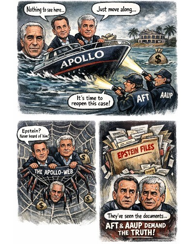 What do you think about teachers unions wanting a SEC probe into Marc Rowan/Apollo?