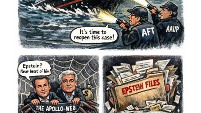 What do you think about teachers unions wanting a SEC probe into Marc Rowan/Apollo?