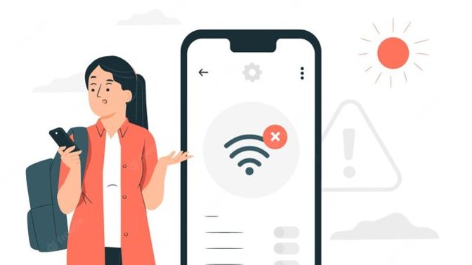 What do you do without Internet?