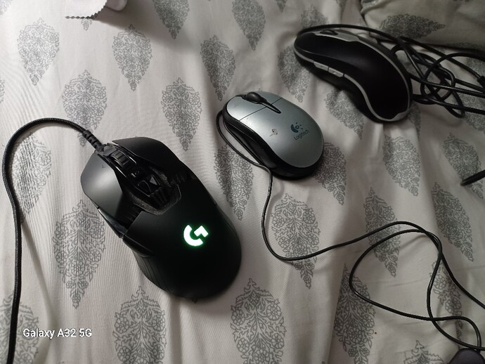 Which mouse you like best?