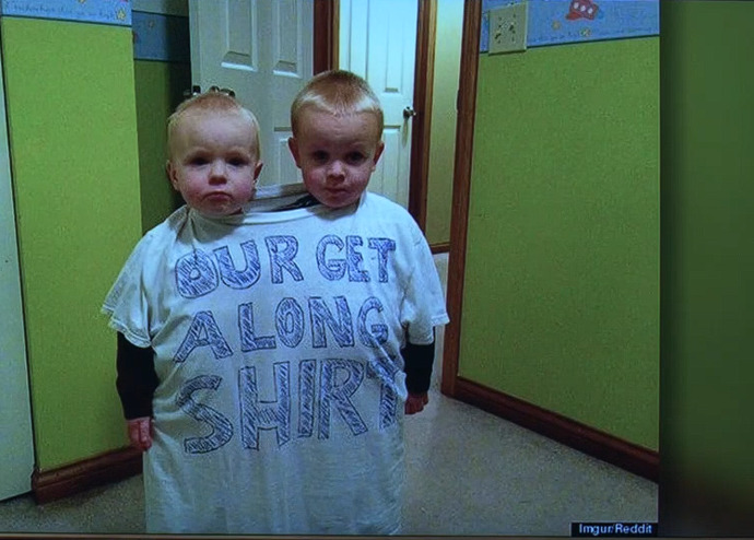 Did you get along with your siblings when you were a kid?