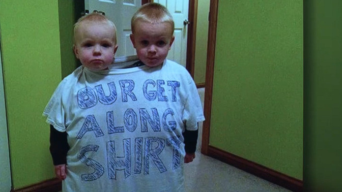 Did you get along with your siblings when you were a kid?