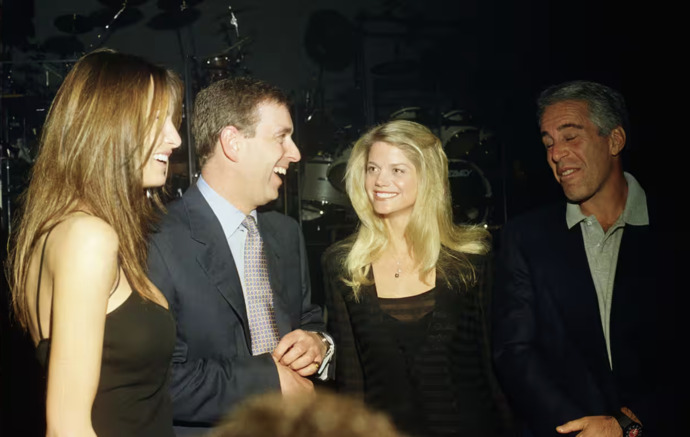 Andrew Mountbatten Windsor, formerly Prince Andrew, was nabbed by the cops today, his 66th birthday, for his Jeffrey Epstein connection. BRAVO, U. K?