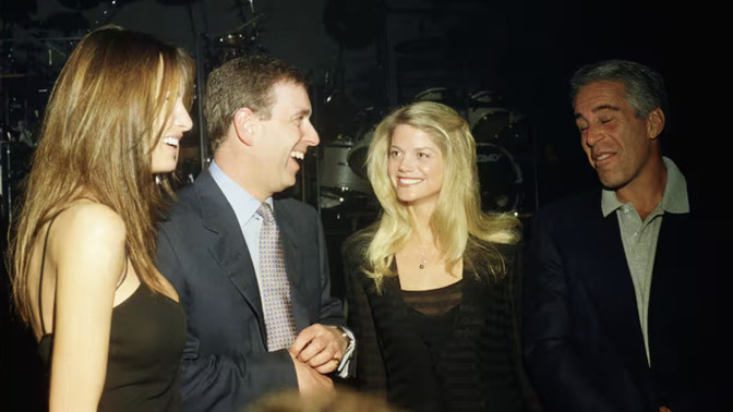 Andrew Mountbatten Windsor, formerly Prince Andrew, was nabbed by the cops today, his 66th birthday, for his Jeffrey Epstein connection. BRAVO, U. K?