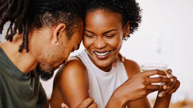 Which of these patterns do you tend to do when someone you really like starts to get really close?