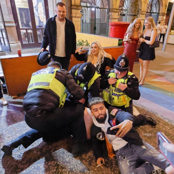 Have you ever been arrested on your birthday?