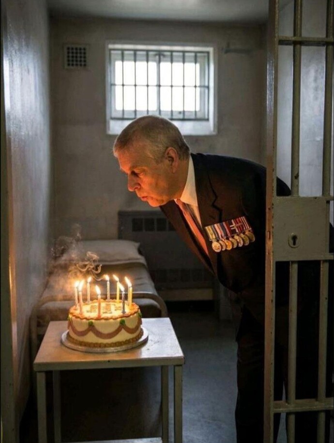 Have you ever been arrested on your birthday?