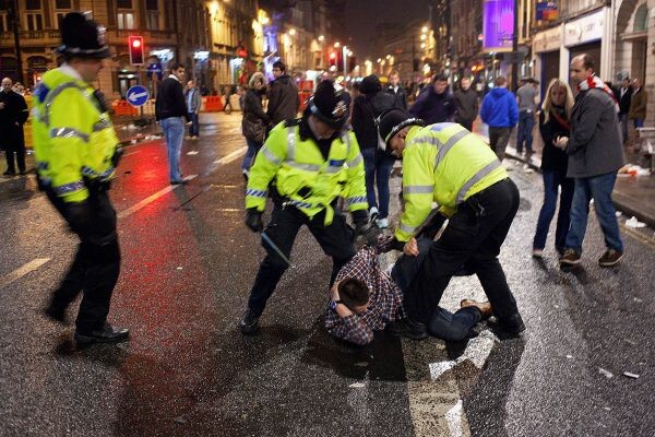 Have you ever been arrested on your birthday?