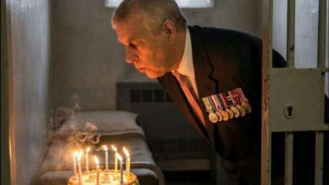 Have you ever been arrested on your birthday?