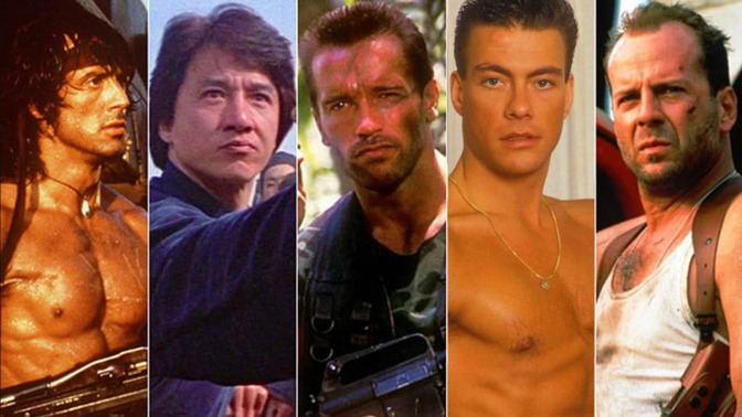 For those into action movies, who is your favorite actor/actress?