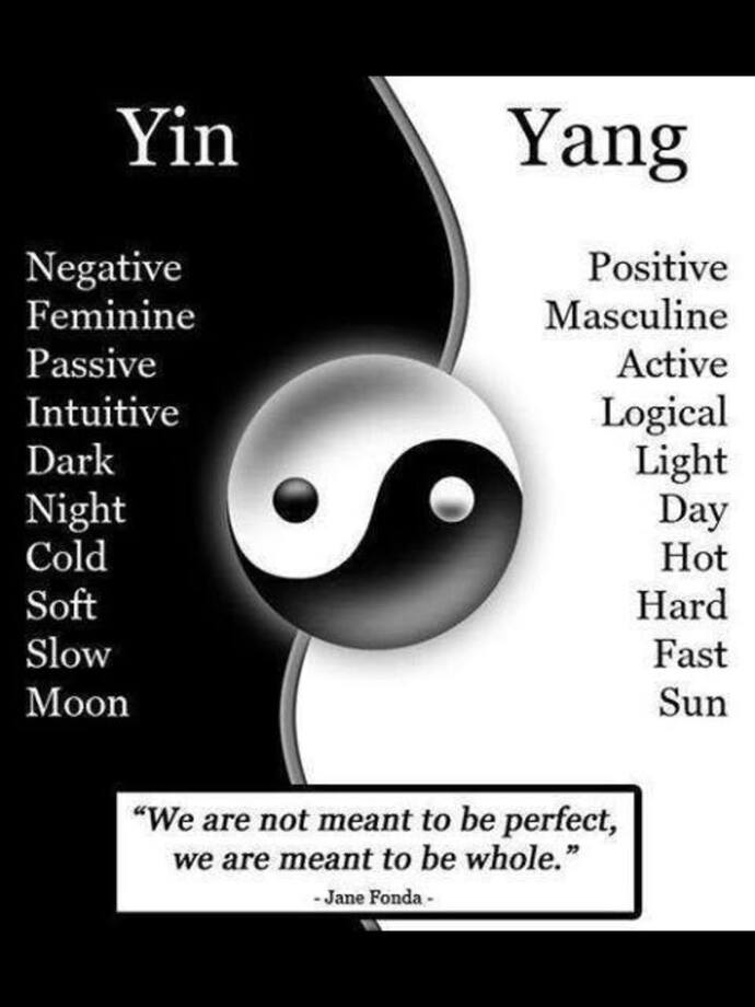 What does feminine energy mean?