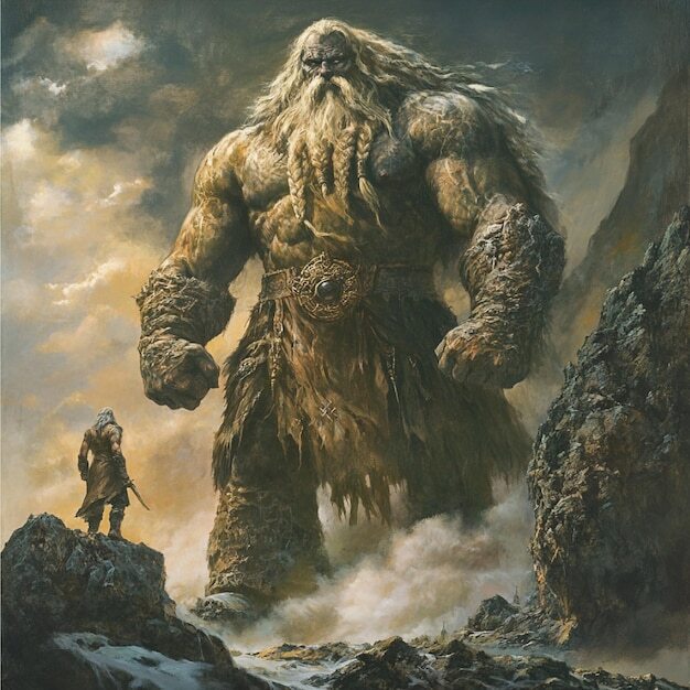 If a 50 foot giant told you he was scared of a kitten would you find that kinda ridiculous?
