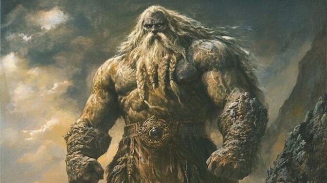 If a 50 foot giant told you he was scared of a kitten would you find that kinda ridiculous?