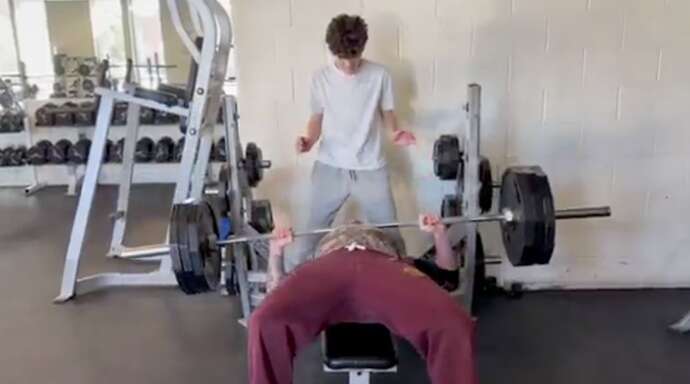 Pete barely makes 315.