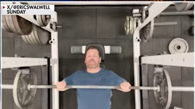 Who is stronger, Eric Swalwell or Pete Hegseth?