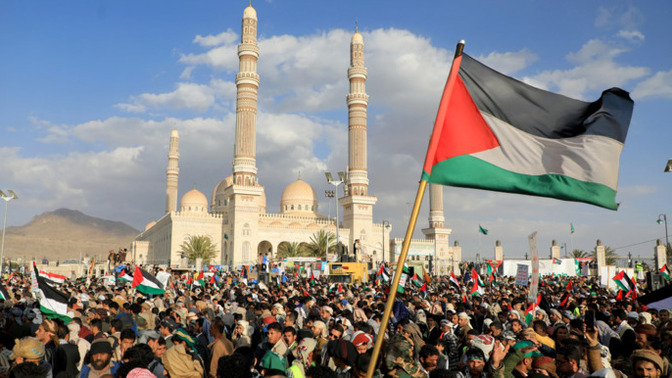 Do you support the US policy in the Middle East? What do you think about the massacre in Palestine?
