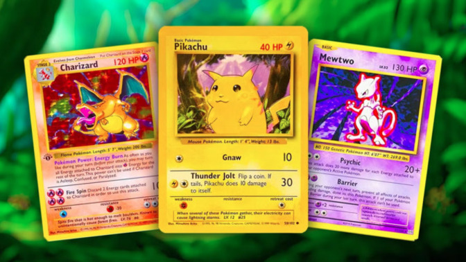 Would you ever consider collecting pokemon cards?