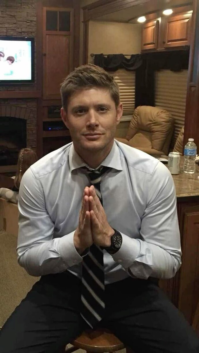 Who do you think is the most handsome man in the world?