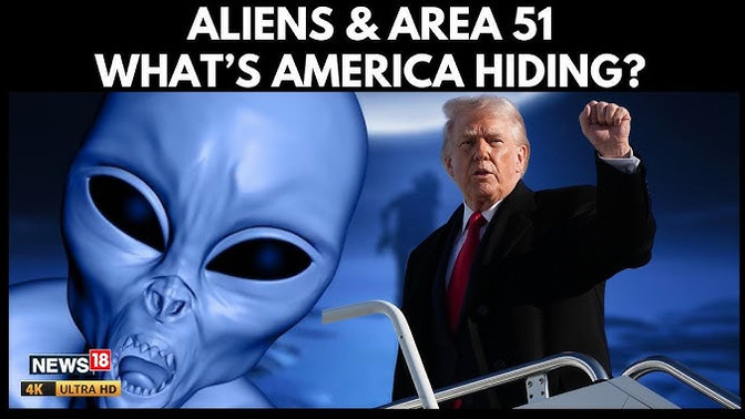 Did President Trump tell us that space aliens are real?