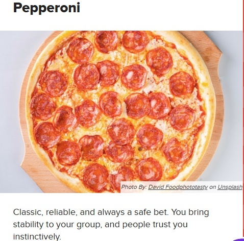 this thing just called me predictable, lol...
