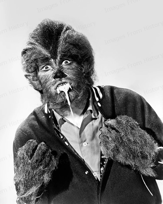 I Was A Teenage Werewolf (1957)