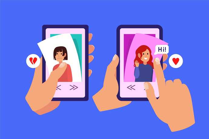 Was dating easier before dating apps came onto the scene?