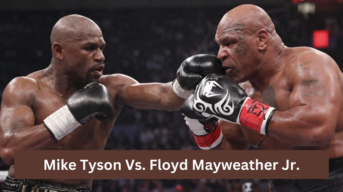 Who will win in Mike Tyson vs. Floyd Mayweather?