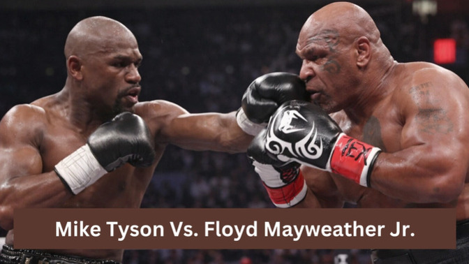 Who will win in Mike Tyson vs. Floyd Mayweather?