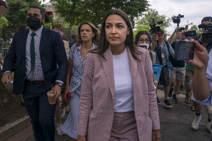 AOC, its yours for the taking...