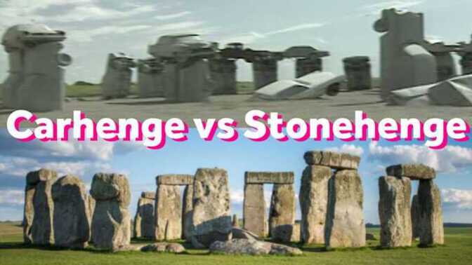 Stonehenge or Carhenge?