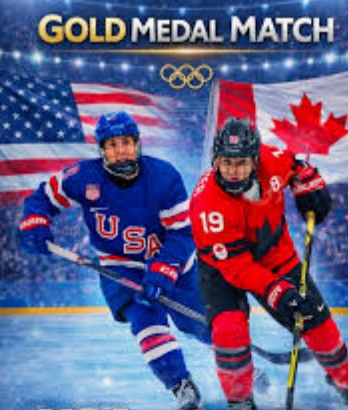 Will USA or Canada Win The Hockey Olympic Gold Medal?