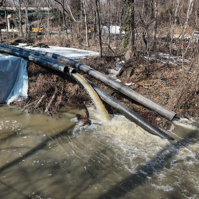 If Trump fixes the problem of raw sewage flowing into the Potomac, who will be the first to complain?