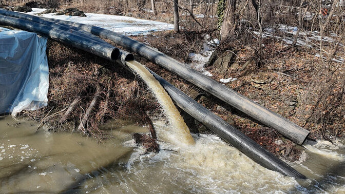 If Trump fixes the problem of raw sewage flowing into the Potomac, who will be the first to complain?