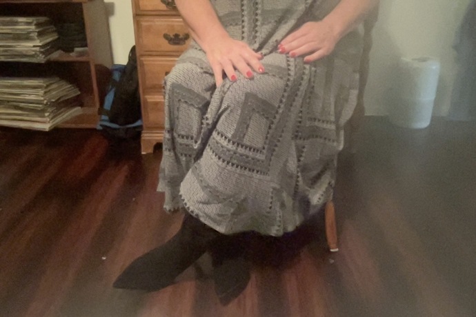 Does this dress look to old for my 45 year old self?