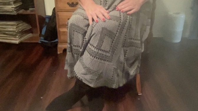 Does this dress look to old for my 45 year old self?