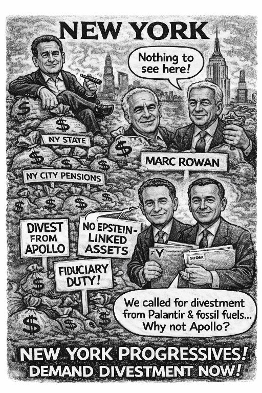 What do you think about the Marc Rowan, Leslie Wexner, and Bill Gates, Epstein drama so far?