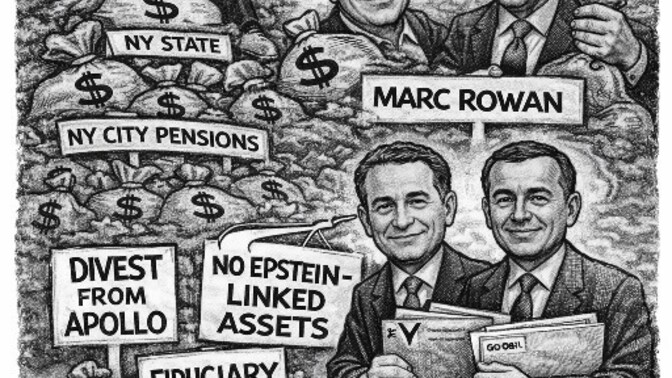 What do you think about the Marc Rowan, Leslie Wexner, and Bill Gates, Epstein drama so far?
