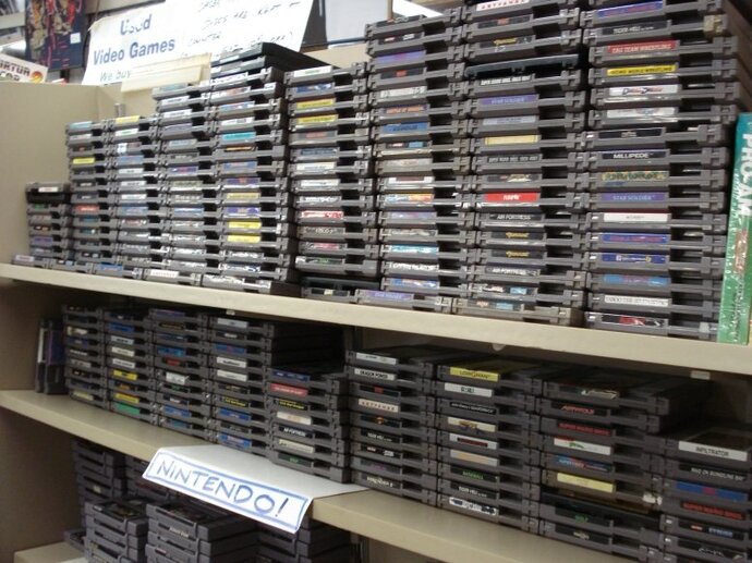 How many video games do you own?