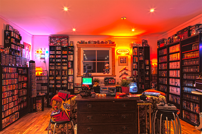 How many video games do you own?