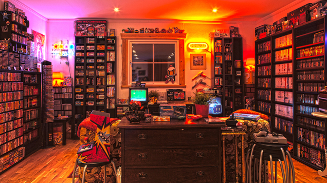 How many video games do you own?