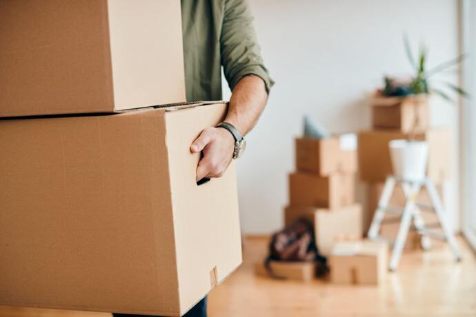 How OLD were you when you MOVED OUT of your parents house?