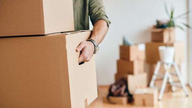 How OLD were you when you MOVED OUT of your parents house?