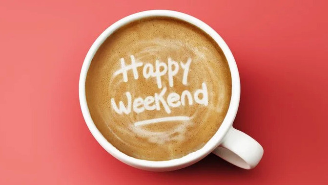 What are you able to do on the weekend (or on your days off) at a slower pace than on your working days?