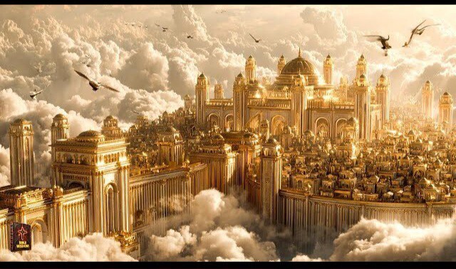 Why do you want to go to Heaven, it doesnt seem that nice?