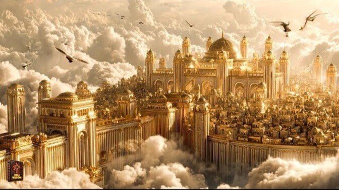 Why do you want to go to Heaven, it doesn't seem that nice?